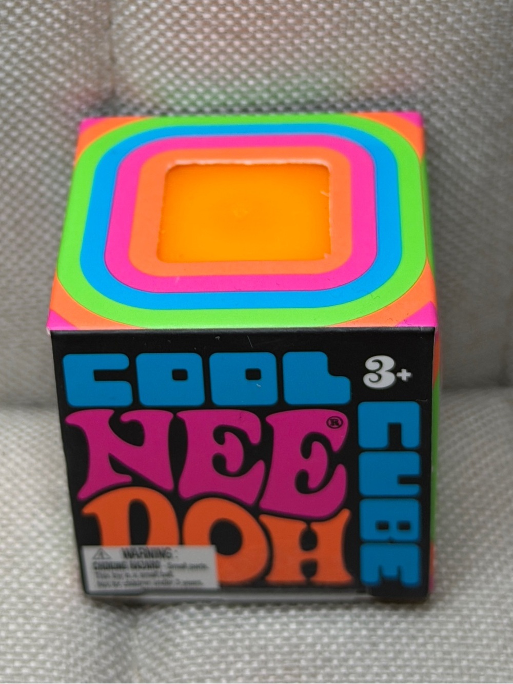 Mini Needoh Cool Cube - Orange
